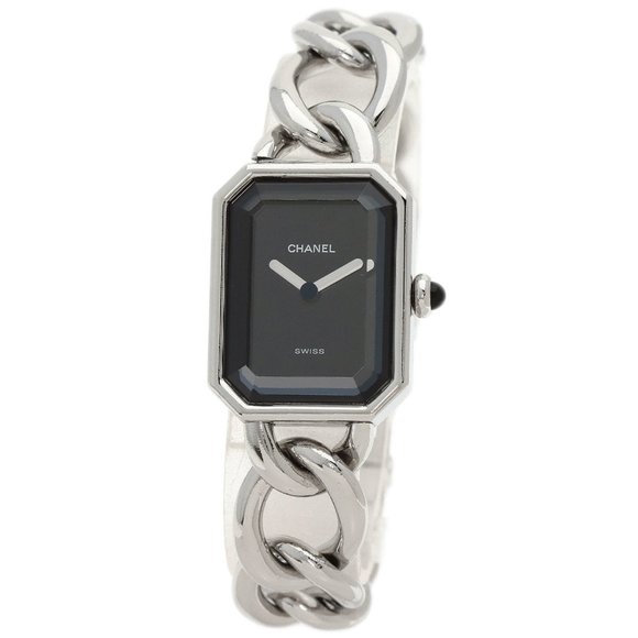 Chanel H0452 Premiere Watch Stainless Steel SS Ladies CHANEL - Picture 1 of 11